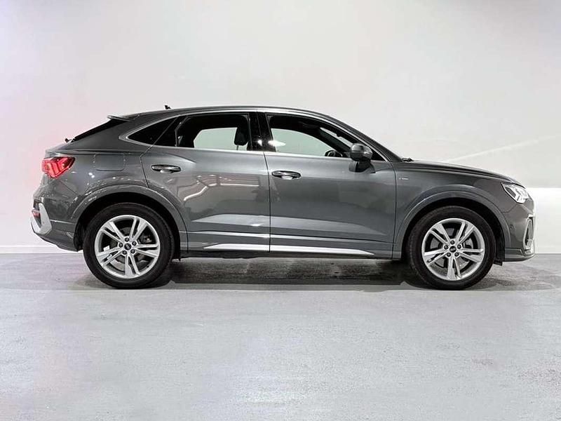 Usado Audi Q3 Sportback S-Line 190 CV (139 kW) 2021 Gris SUV
