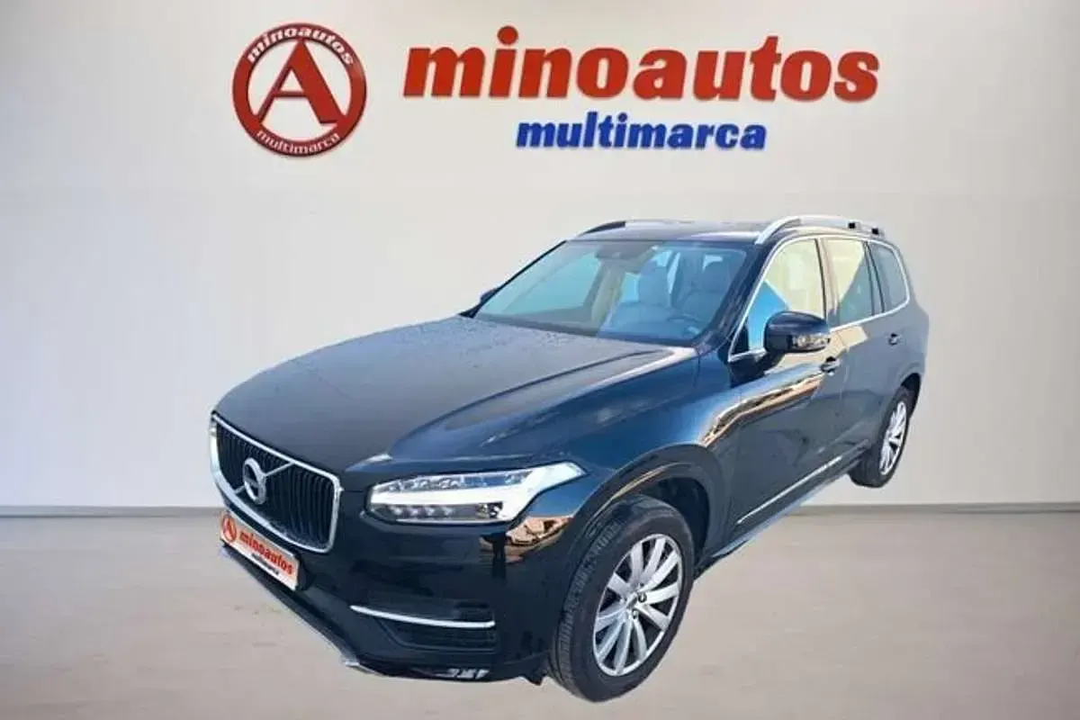 Usado Volvo XC90 Momentum 235 CV (172 kW) 2019 Negro SUV