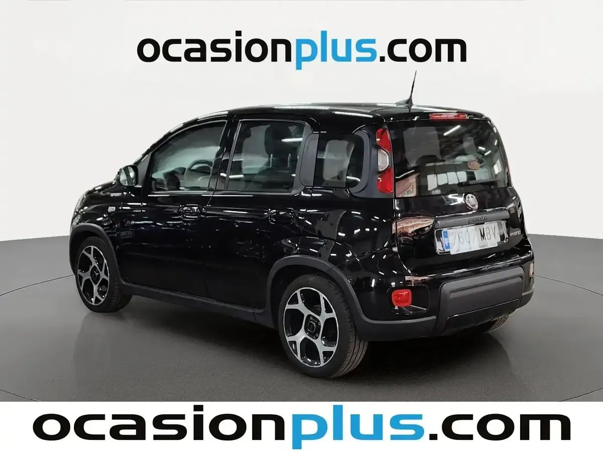Usado Fiat Panda Sport 70 CV (51 kW) 2022 Negro Utilitario