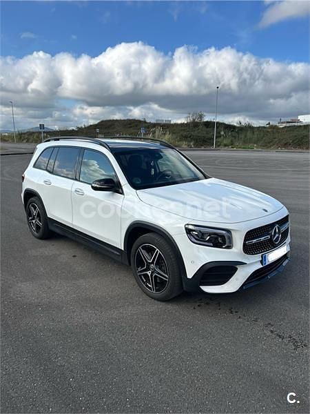 Usado Mercedes GLB200 150 CV (110 kW) 2023 Blanco SUV