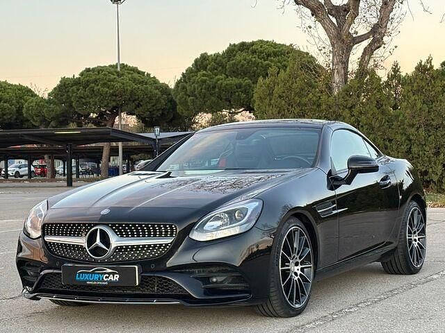 Negro Usado 2016 Mercedes SLC200 Descapotable | 28.990 € - Imagen 1/4