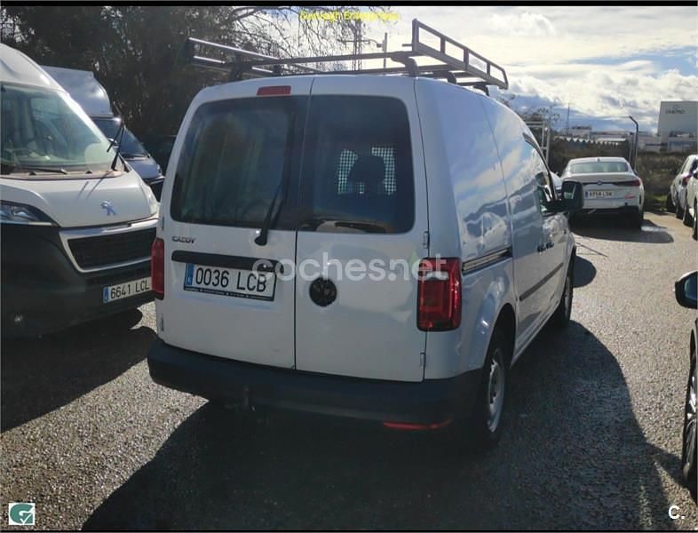 Usado VW Caddy Pro 140 CV (102 kW) 2014 Blanco Monovolumen