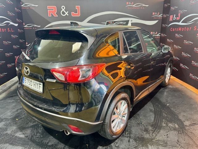 Negro Usado 2014 Mazda CX-5 Style SUV | 12.990 € (Buen precio) - Imagen 1/4