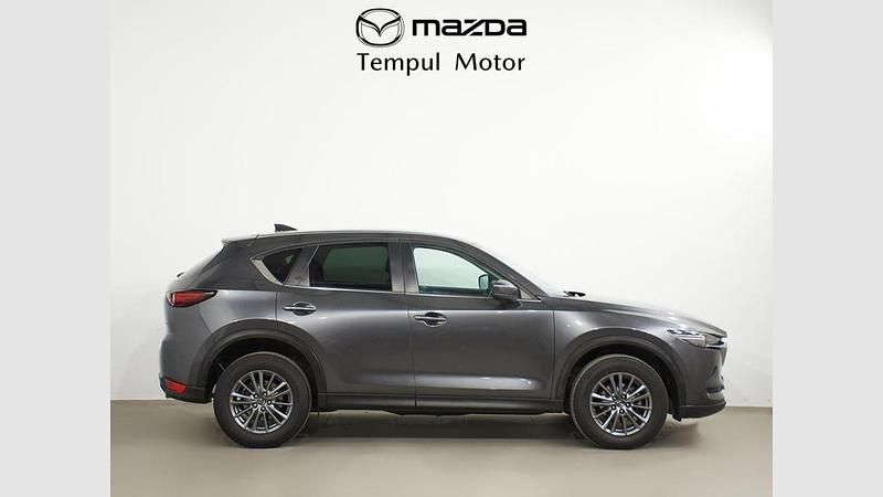 Usado Mazda CX-5 165 CV (121 kW) 2018 Machine gray m (metalizado) SUV