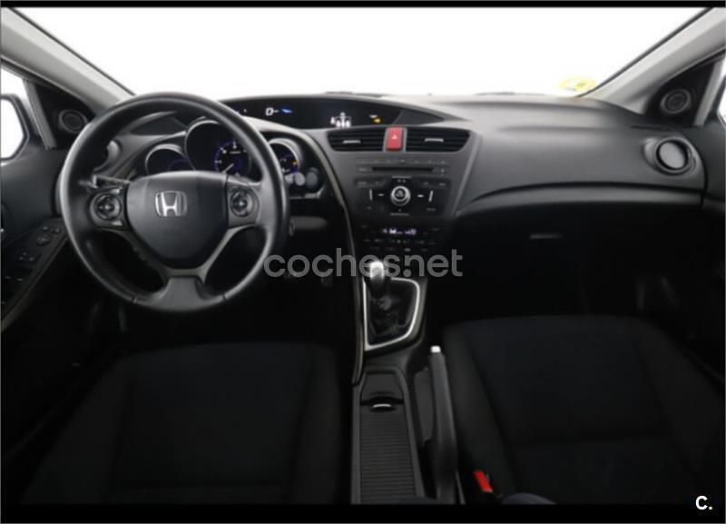 Usado Honda Civic Sport 100 CV (73 kW) 2012 Negro Berlina