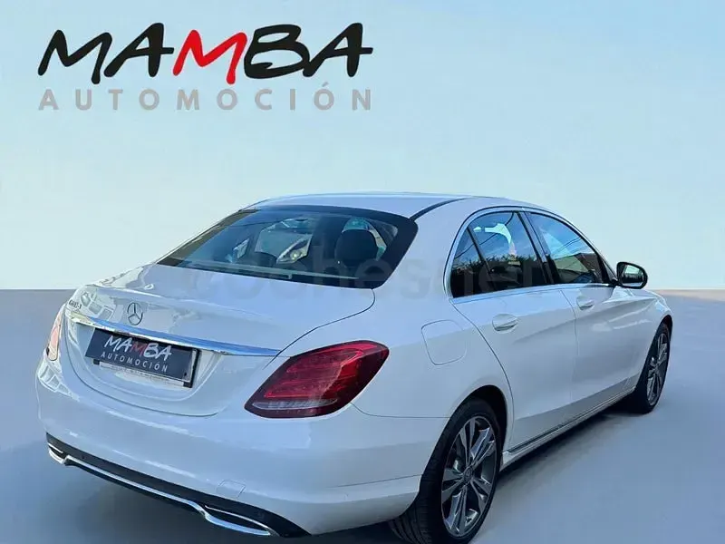 Usado Mercedes C220 170 HP (125 kW) 2016 Branco Sedan