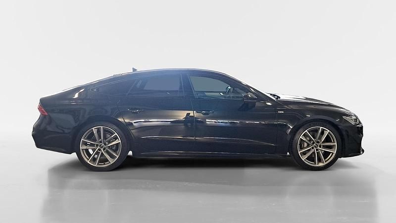 Usado Audi A7 Black Edition 286 CV (210 kW) 2024 Negro Berlina