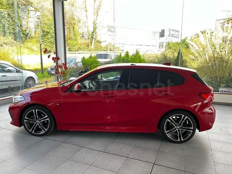 Usado BMW 118 Comfort Edition 150 CV (110 kW) 2020 Rojo Utilitario