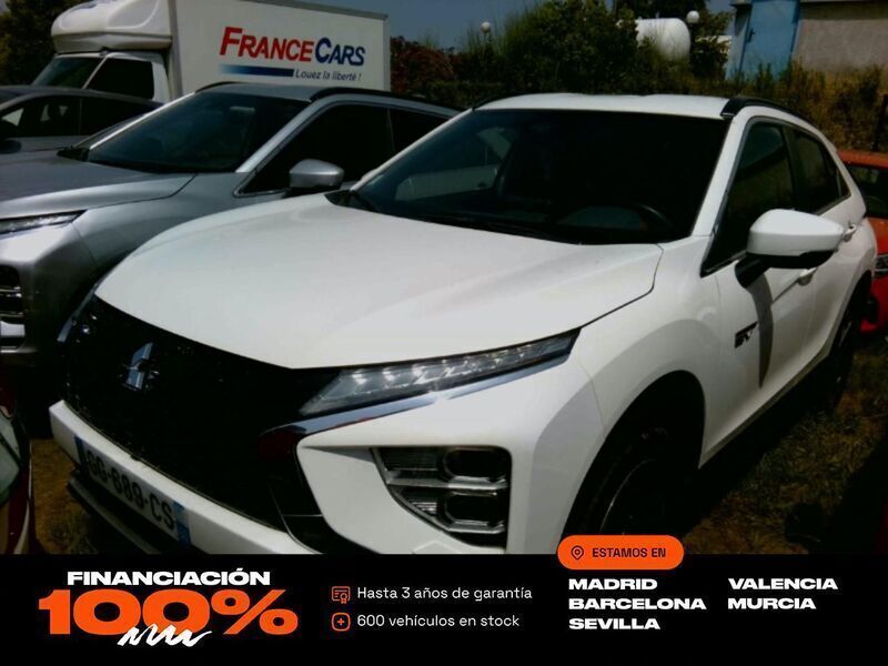 Blanco Usado 2022 Mitsubishi Eclipse Cross SUV | 20.450 € (Precio justo) - Imagen 1/4