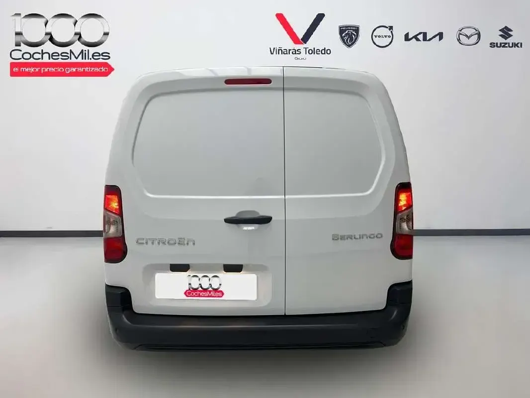Nuevo Citroën Berlingo 131 CV (96 kW) 2026 Blanco Monovolumen