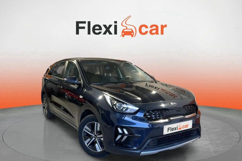 Negro Usado 2021 Kia Niro SUV | 15.490 € (Super precio) - Imagen 1/4