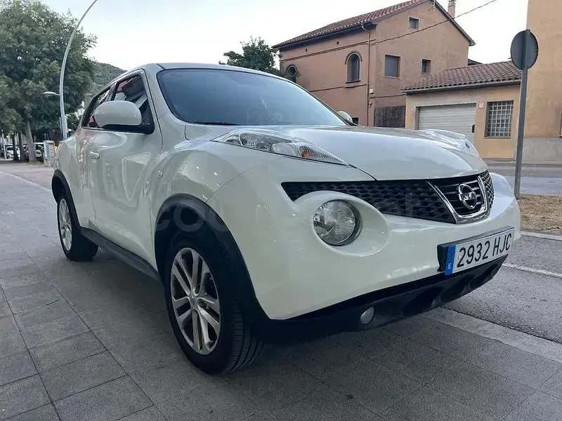 Usado Nissan Juke Acenta 117 CV (86 kW) 2012 Blanco SUV