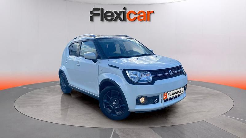 Usado Suzuki Ignis 90 CV (66 kW) 2019 Blanco SUV