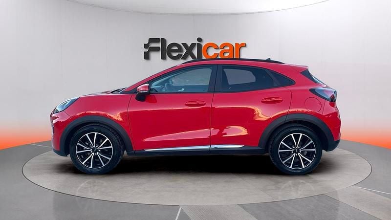 Usado Ford Puma Titanium X 120 HP (88 kW) 2021 Vermelho SUV