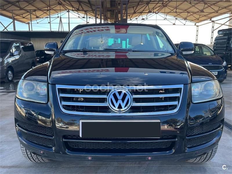 Usado VW Touareg R 174 CV (127 kW) 2007 Negro SUV