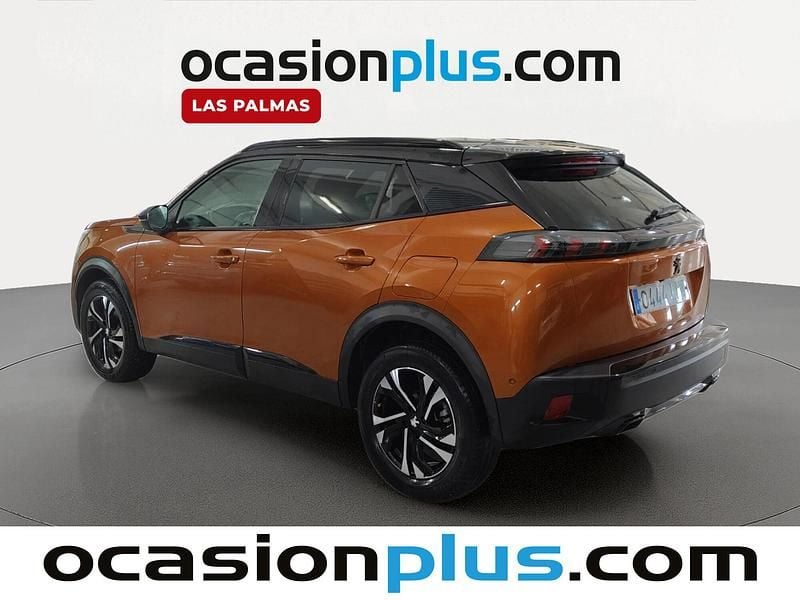 Usado Peugeot 2008 GT-line 130 CV (95 kW) 2020 Naranja SUV