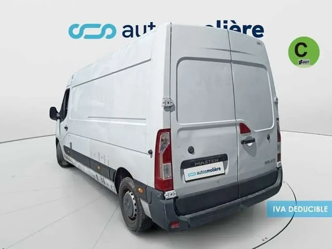 Usado Renault Master 135 CV (99 kW) 2020 Blanco Monovolumen
