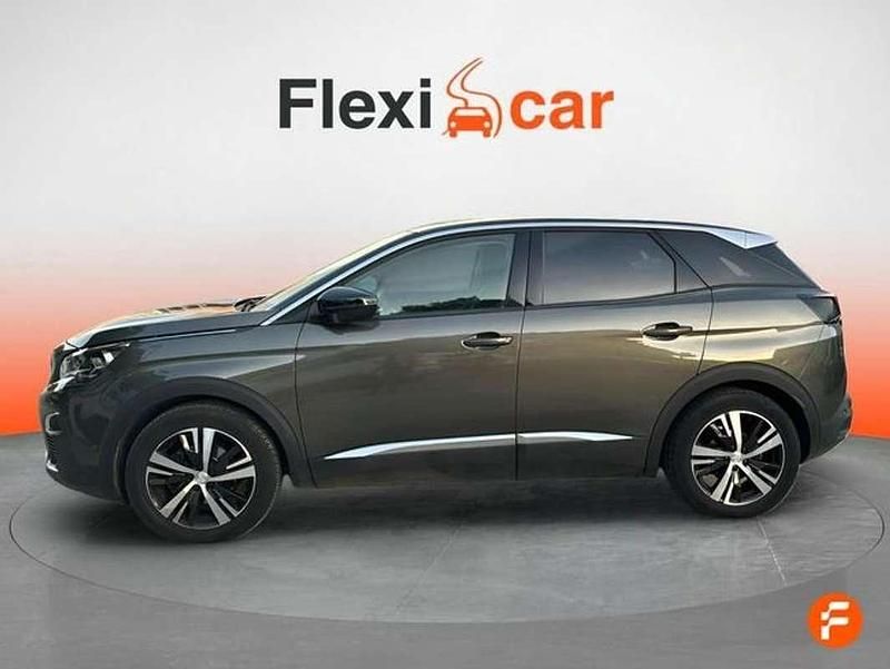 Usado Peugeot 3008 Allure 131 CV (96 kW) 2017 Gris SUV