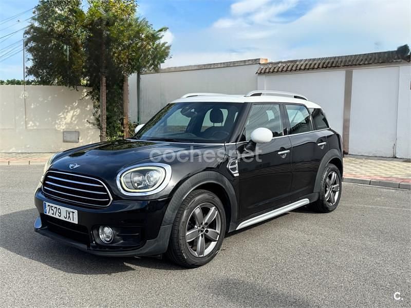 Usado Mini Cooper D Countryman 112 CV (82 kW) 2017 Negro SUV