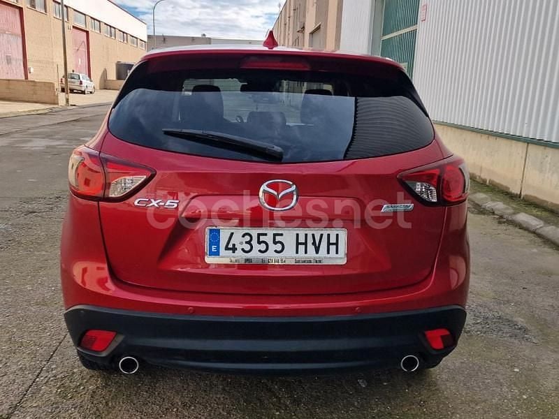 Rojo Usado 2014 Mazda CX-5 Style SUV | 9000 € (Buen precio) - Imagen 1/4