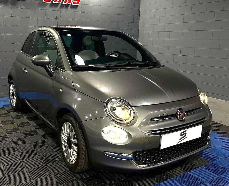 Usado Fiat 500 Dolcevita 69 CV (50 kW) 2022 Gris Utilitario