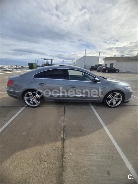 Usado VW CC 160 CV (117 kW) 2012 Azul Berlina