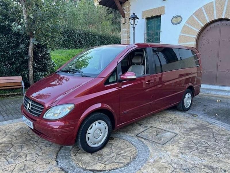 Burdeos Usado 2006 Mercedes Viano Monovolumen | 15.999 € (Precio justo) - Imagen 1/1
