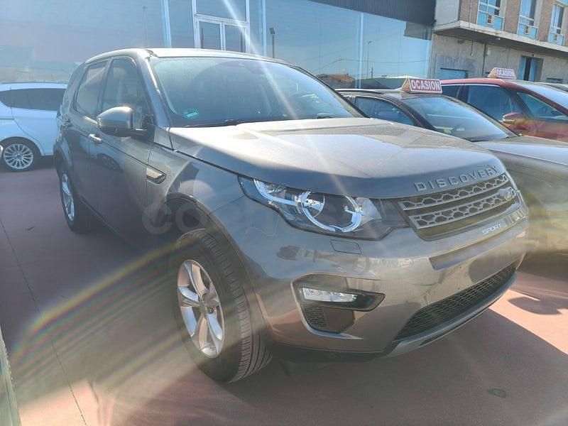 Usado Land Rover Discovery 4 HSE 240 CV (176 kW) 2016 Gris / plata SUV