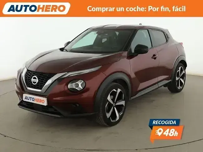 Usado Nissan Juke N-Connecta 117 CV (86 kW) 2020 SUV