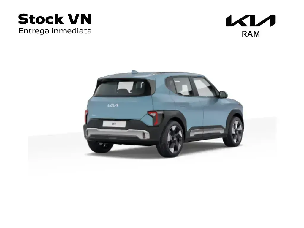 Nuevo Kia EV2 Earth 108 kW (147 CV) 2026 Frost blue SUV