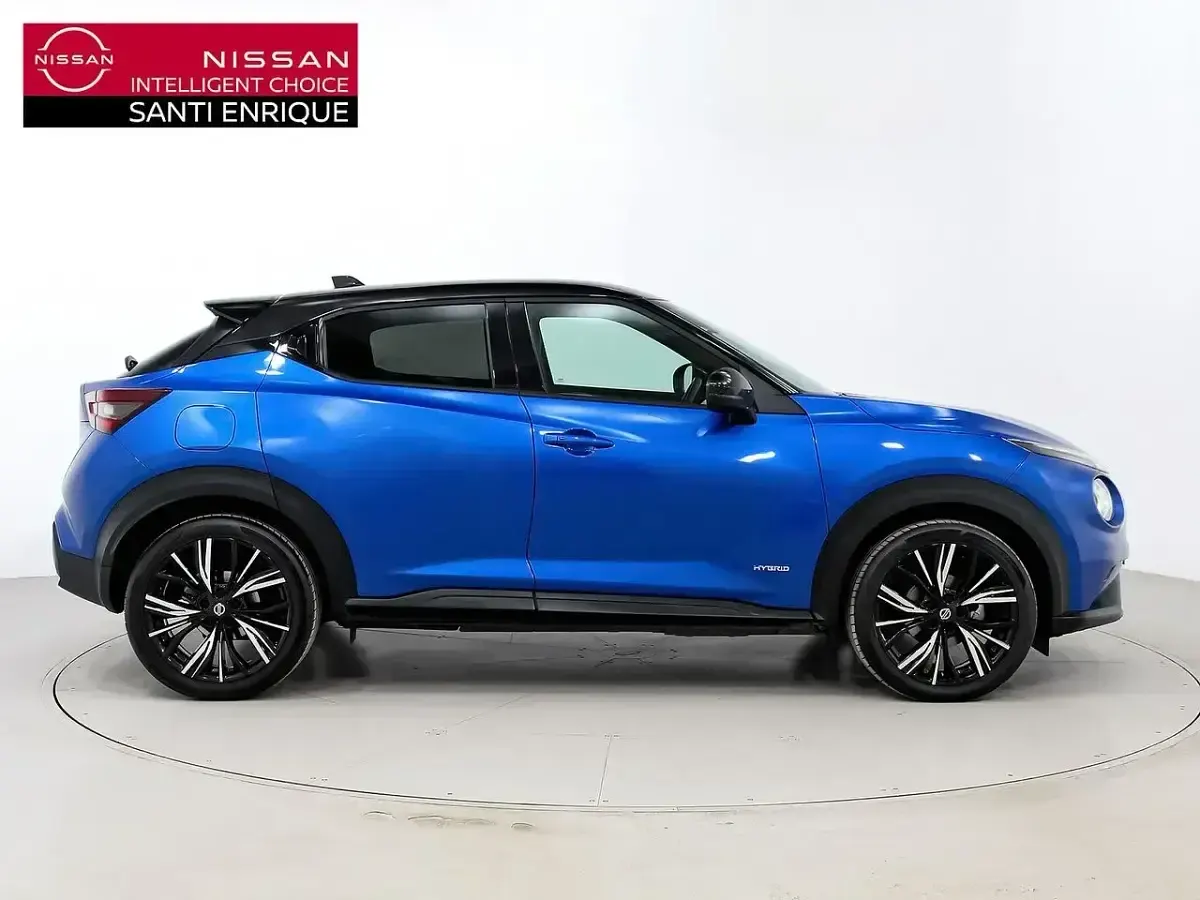 Usado Nissan Juke Tekna 143 CV (105 kW) 2023 Azul SUV
