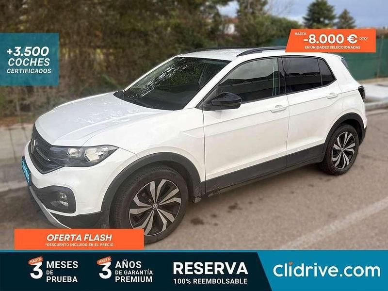 Blanco Usado 2019 VW T-Cross Advance SUV | 11.690 € (Caro) - Imagen 1/3