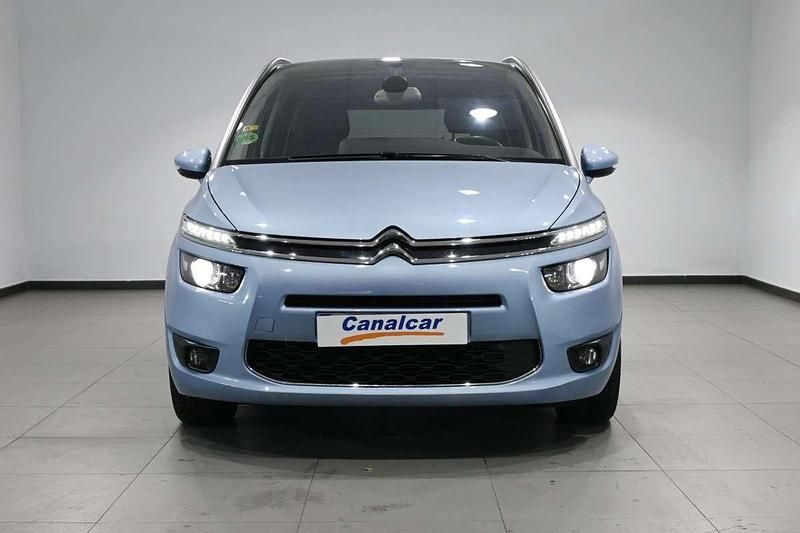 Usado Citroën C4 Picasso Intensive 165 CV (121 kW) 2015 Azul Monovolumen