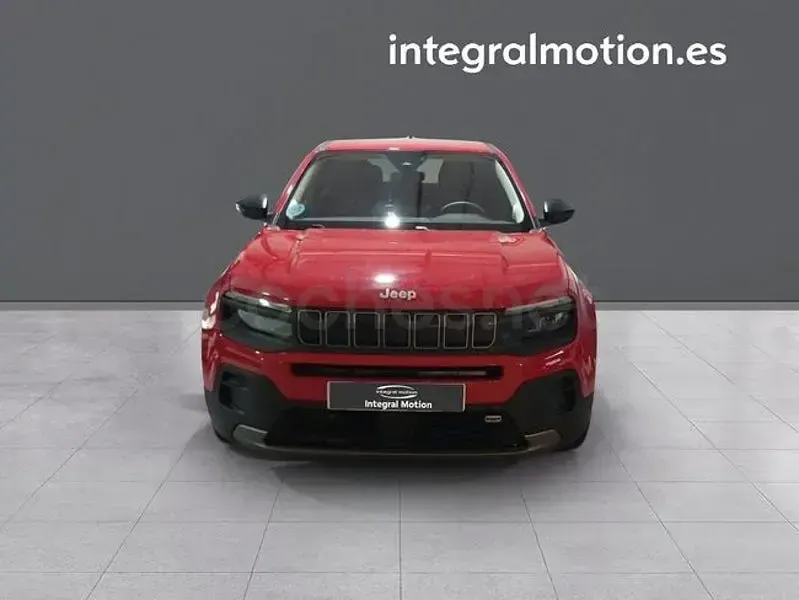 Usado Jeep Avenger Longitude 100 CV (73 kW) 2024 Rojo SUV