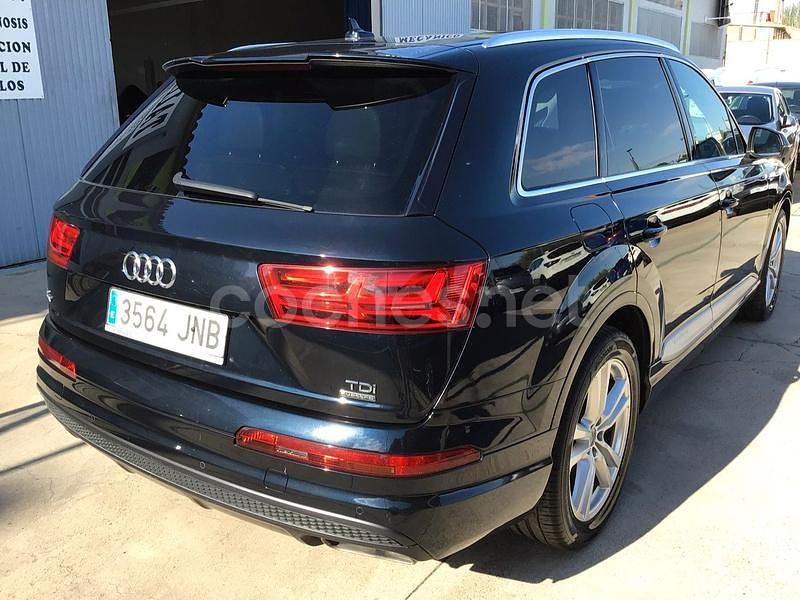 Usado Audi Q7 Sport 272 CV (200 kW) 2016 Azul SUV