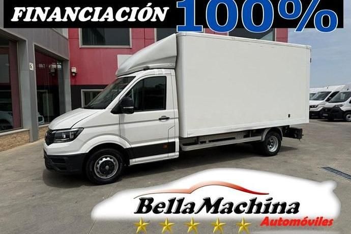 Blanco Usado 2021 VW Crafter Van | 22.293 € - Imagen 1/4