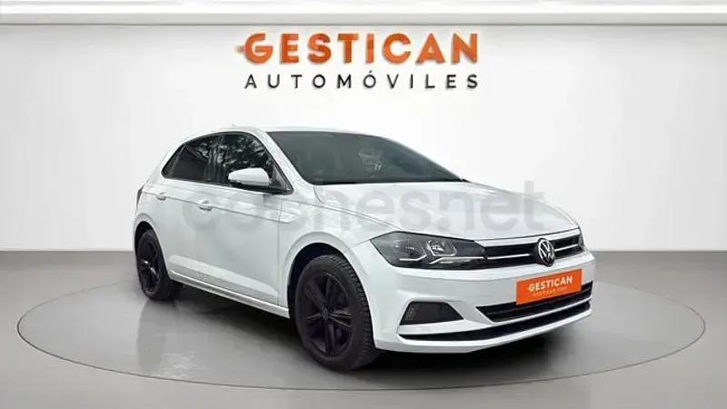 Usado VW Polo United 110 CV (80 kW) 2021 Blanco Utilitario