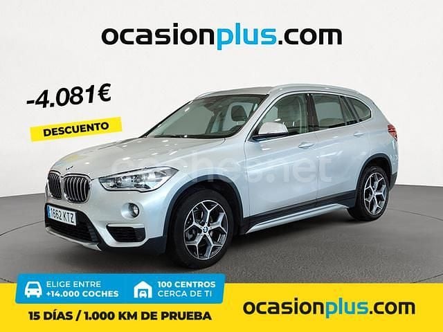Gris / plata Usado 2019 BMW X1 SUV | 22.900 € (Precio justo) - Imagen 1/4