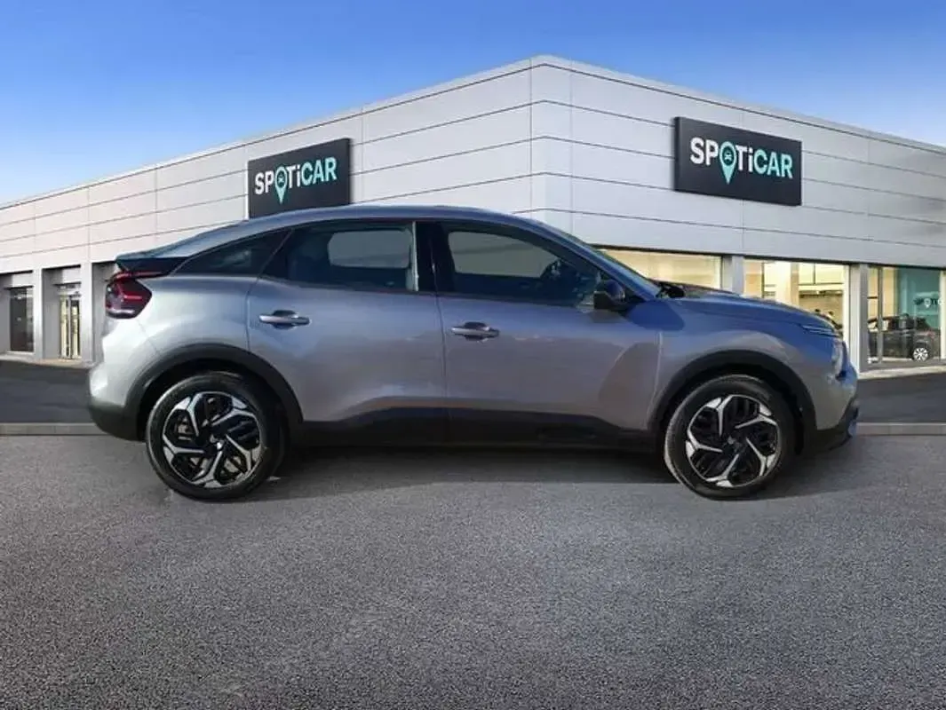Brugt Citroën C4 Feel 131 HK (96 kW) 2022 Grå Sedan
