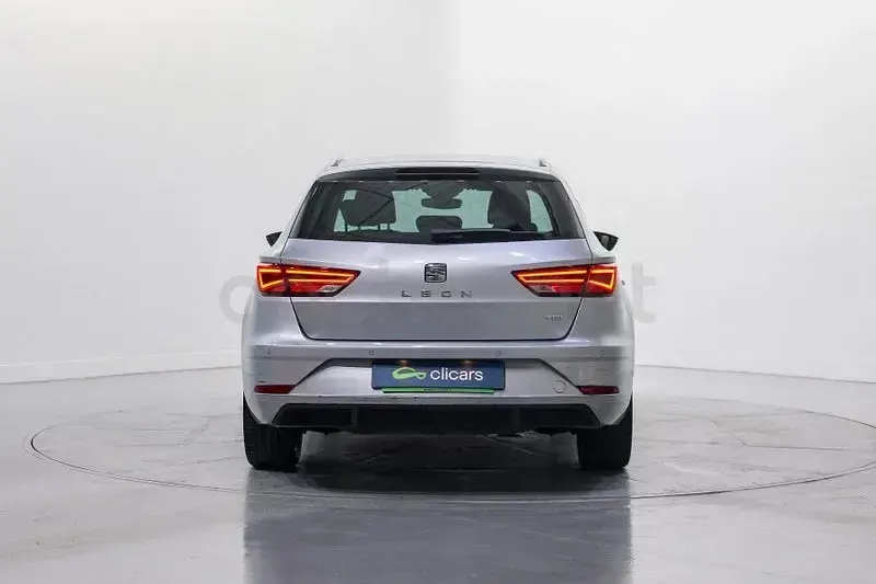 Brugt Seat Leon XCELLENCE 130 HK (95 kW) 2020 Grå Stationcar