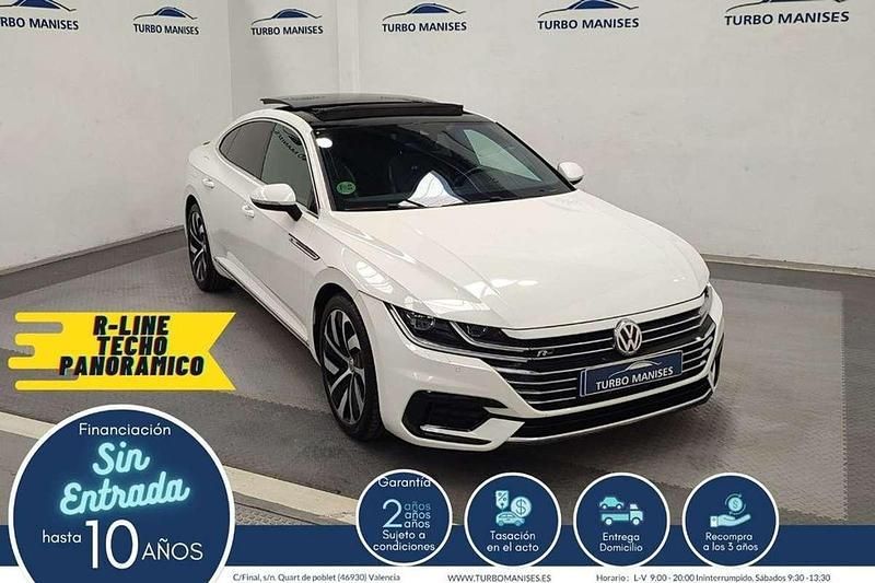Blanco Usado 2021 VW Arteon R-line Berlina | 31.990 € (Buen precio) - Imagen 1/4