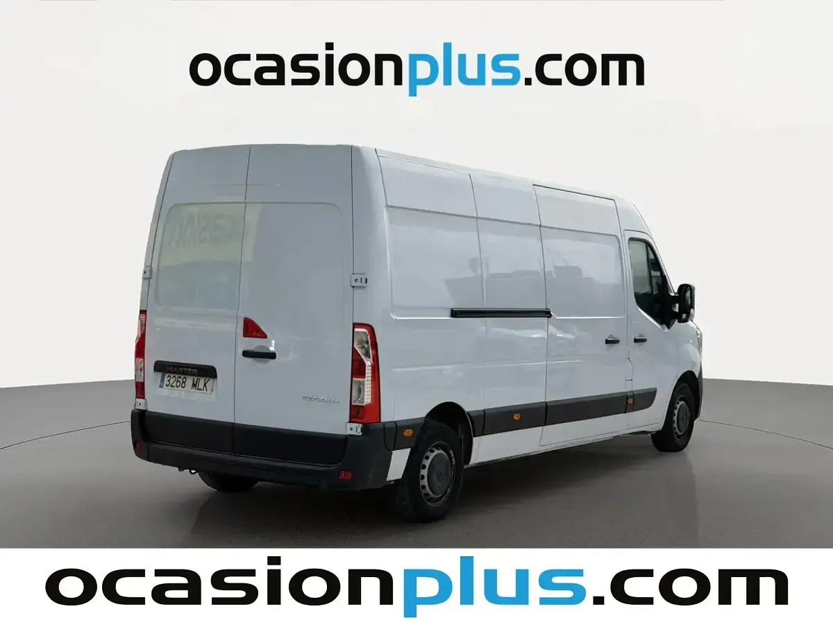 Usado Renault Master 135 CV (99 kW) 2023 Blanco Monovolumen