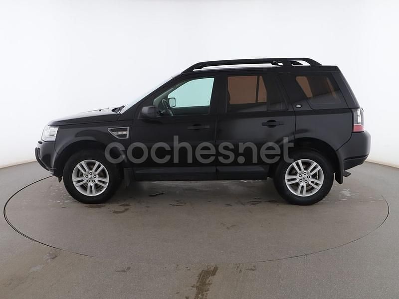 Usado Land Rover Freelander 2 S 150 CV (110 kW) 2014 Negro SUV