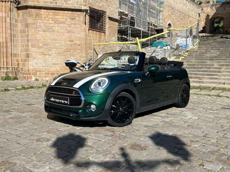 Verde Usado 2017 Mini Cooper S Cabriolet Descapotable | 20.800 € (Super precio) - Imagen 1/4