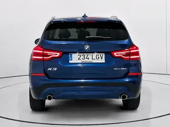 Usado BMW X3 150 CV (110 kW) 2020 Azul SUV