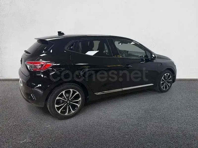 Usado Renault Clio V Techno 90 CV (66 kW) 2025 Negro Berlina