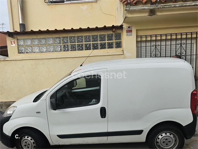Usado Peugeot Bipper Access 75 CV (55 kW) 2015 Blanco Monovolumen
