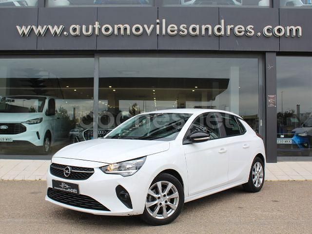 Blanco Usado 2022 Opel Corsa Edition Berlina | 11.500 € (Precio justo) - Imagen 1/4