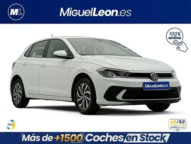 Usado VW Polo 95 CV (69 kW) 2023 Blanco Berlina