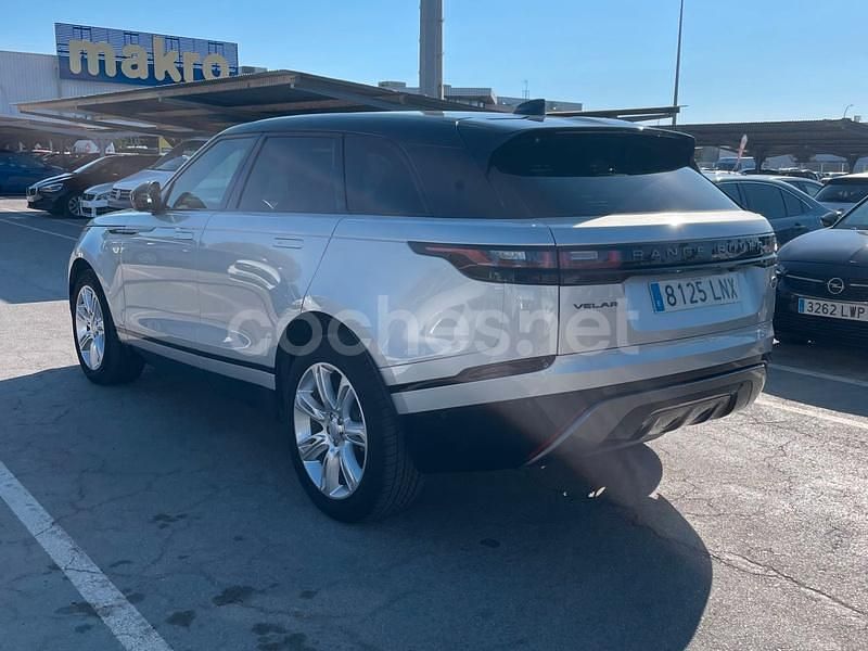 Brugt Land Rover Range Rover Velar R-Dynamic 204 HK (150 kW) 2021 Grå SUV